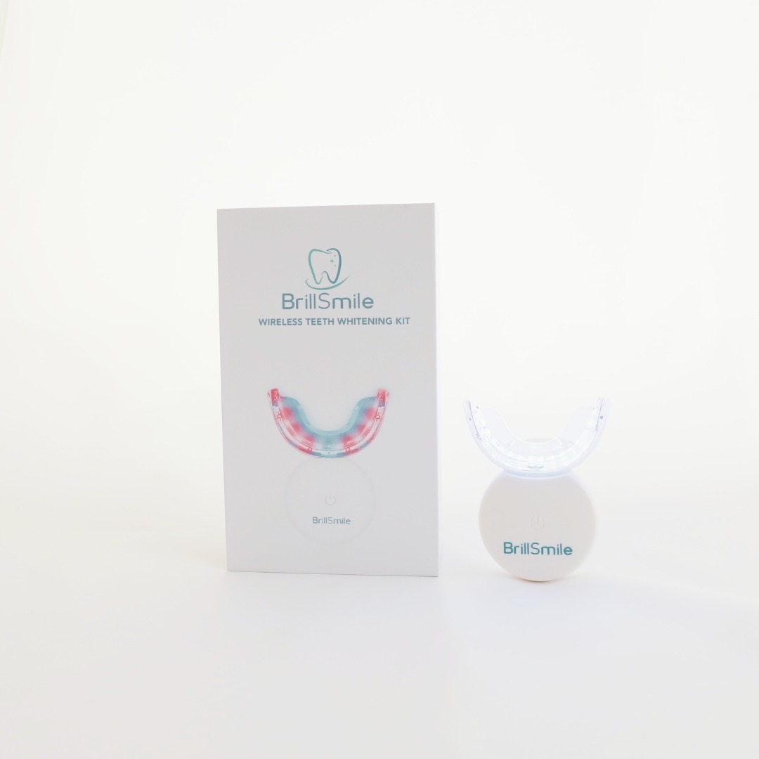 BrillSmile 32 LED-es páros otthoni fogfehérítő készlet - Image 3